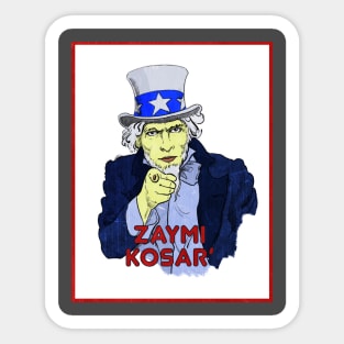 uncle Sam Sticker